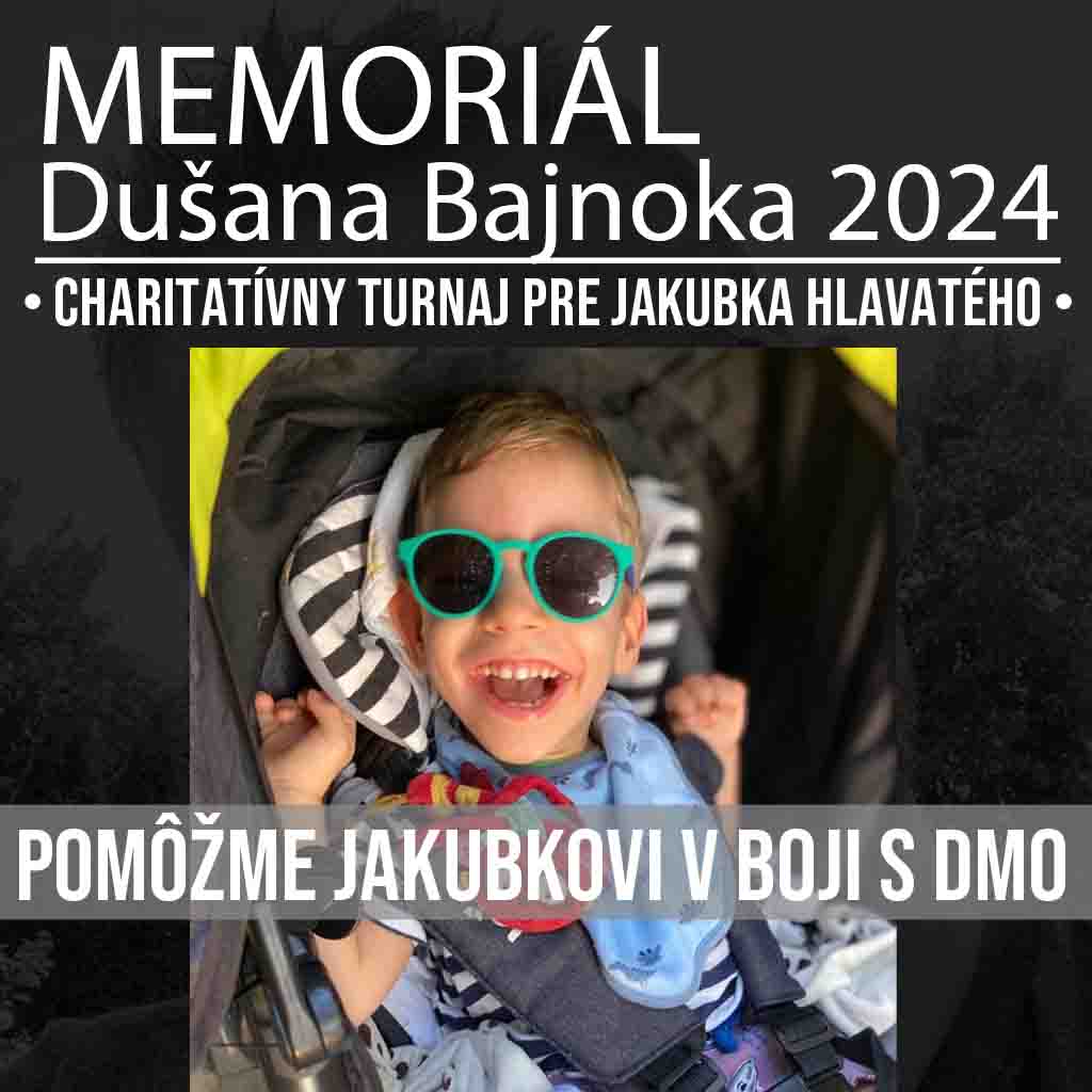 MEMORIÁL DUŠANA BAJNOKA - Registrácia 1 MEMORIÁL DUŠANA BAJNOKA - Registrácia