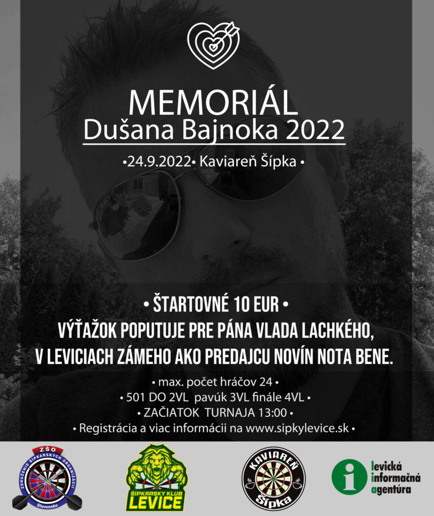 Memorial Dusana Bajnoka pracovnaverzia 2022