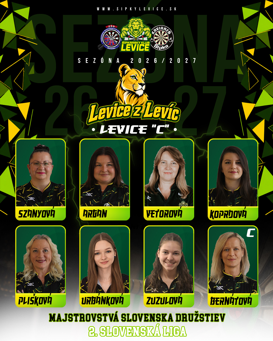 Plagat 2026 2027 druzstva levice c
