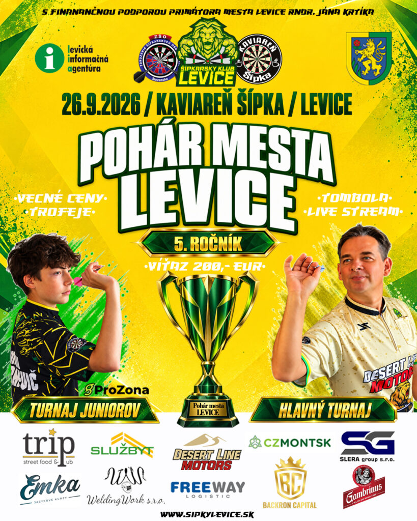 Pohar mesta Levice 2026